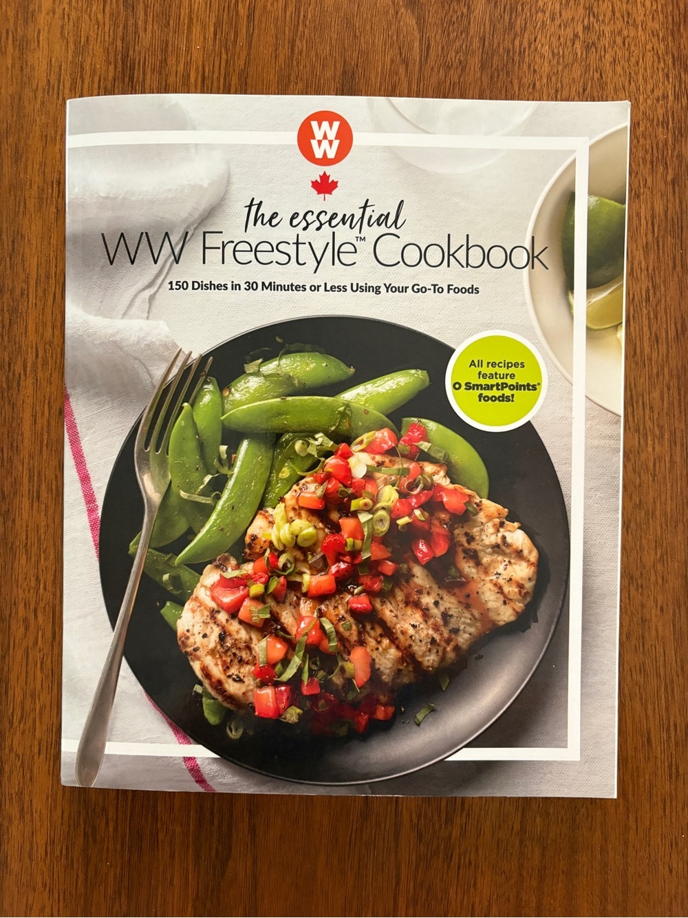 The Essential Weight Watchers Freestyle Cookbook